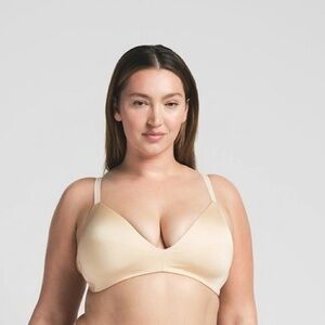 Wireless Form T-Shirt Bra | Sand